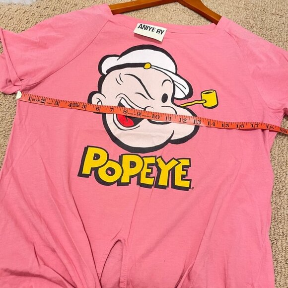 ANIYE BY x Popeye Made in Italy Graphic Tee Pink – M - Picture 12 of 13